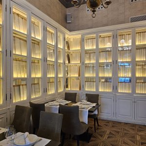 Cotton House – Sala in Restaurant