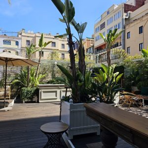 Cotton House – Terrace