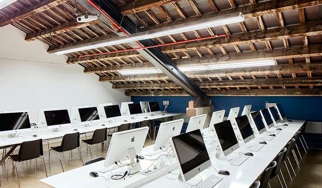 BAU Centre Universitari d’Arts i Disseny Alquiler espacios Barcelona