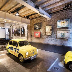 Casa Moritz – Barilleria