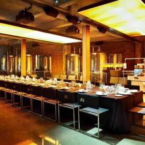 Casa Moritz – Sala de tanques