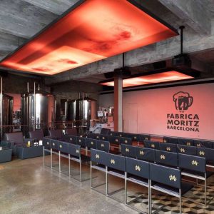 Casa Moritz – Sala de tanques