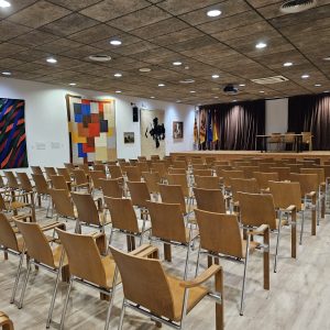 Poble Español – Sala Reuniones (museo)
