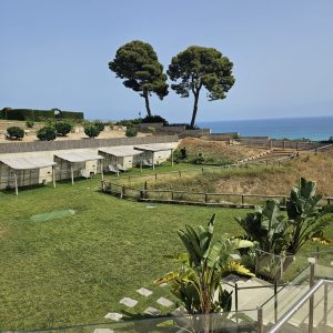 Santa Romana – Outside of the House