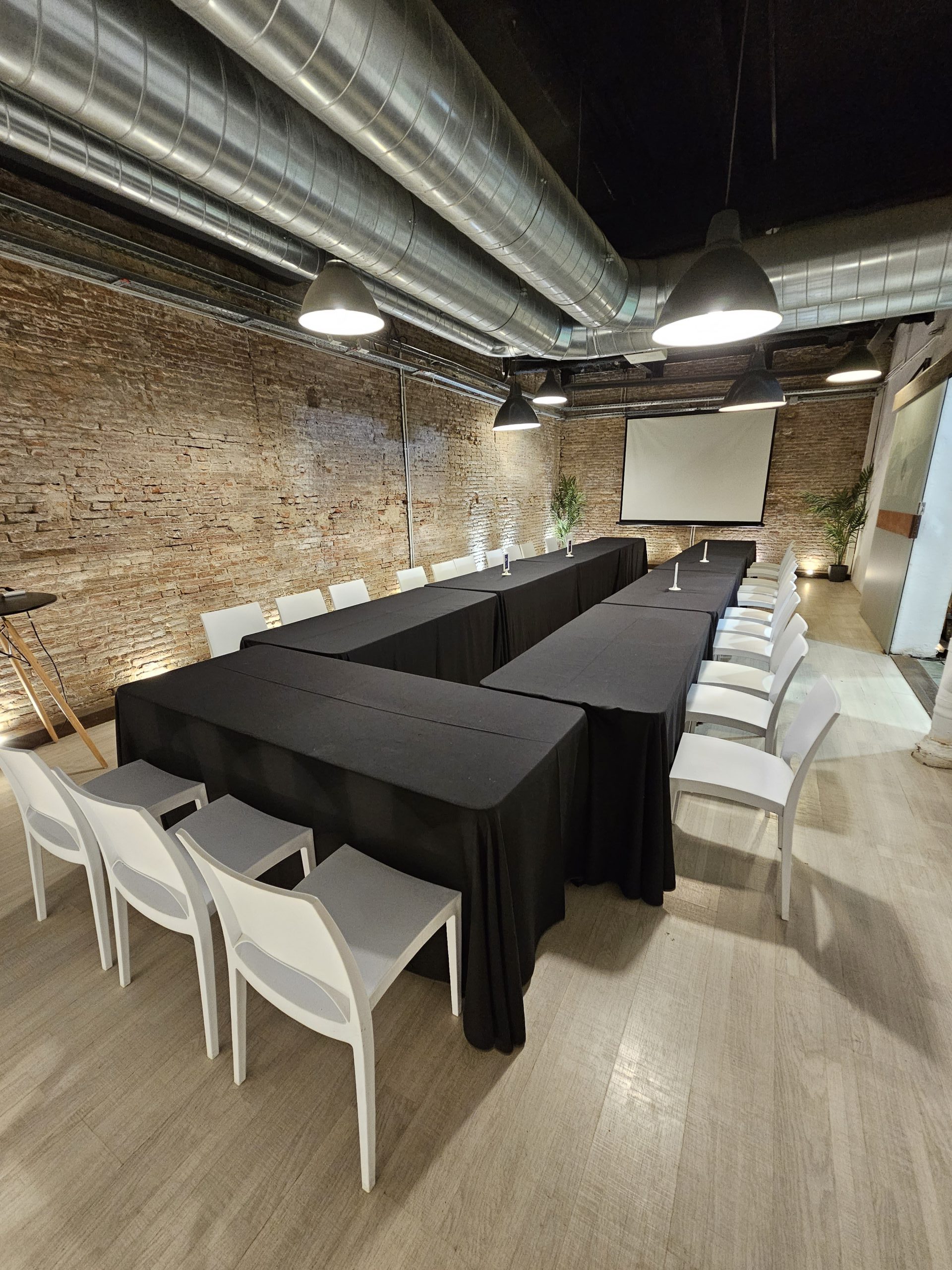 Espacio para eventos Barcelona