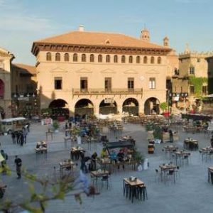 Poble Español – Plaza