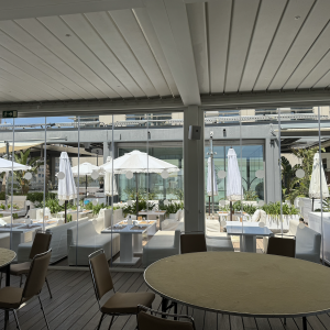 Hilton Diagonal Mar – Terrace