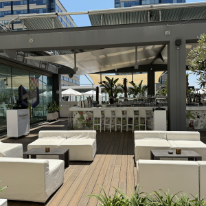 Hilton Diagonal Mar – Terrace